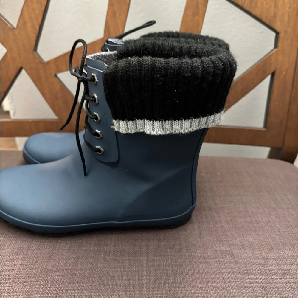 COACHELLA LACE STEEL BLUE/BLACK - Picture 2 of 7